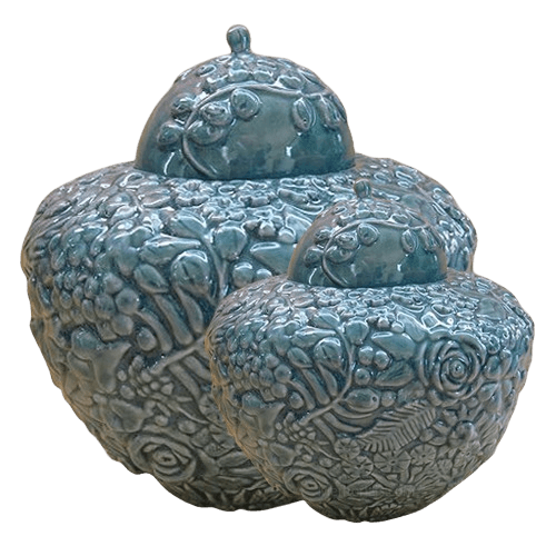 Victorian Ceramic Cremation Urns