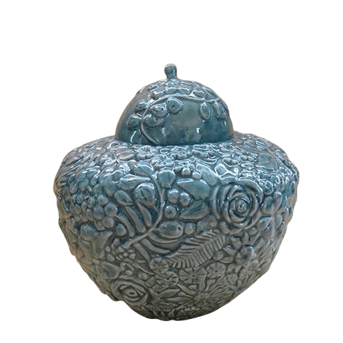 Victorian Ceramic Medium Cremation Urn