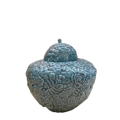 Victorian Ceramic Small Cremation Urn