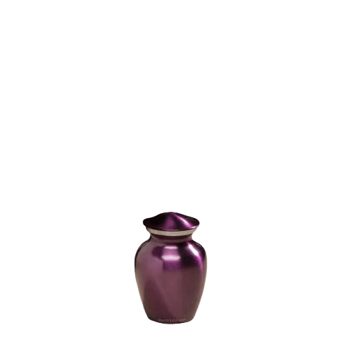 Violette Metal Small Urn