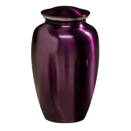 Violette Metal Urn