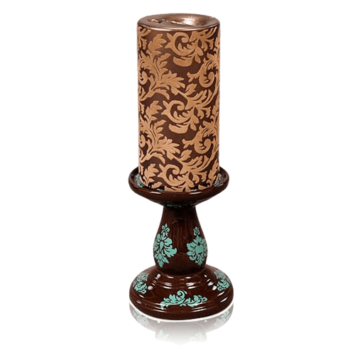 Virginia Memorial Candle Holder