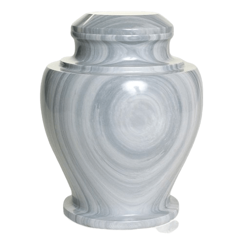 Whirlpool Marble Cremation Urn