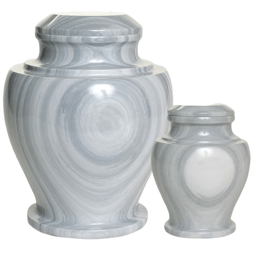 Whirlpool Marble Cremation Urns
