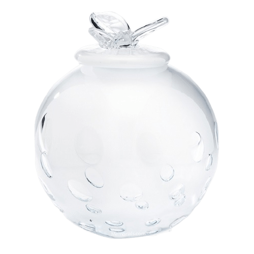 White Butterfly Child Cremation Urn
