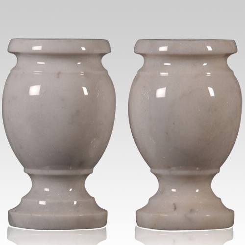 Cemetery Vases Grave Marker Headstone Vases in Granite & Marble
