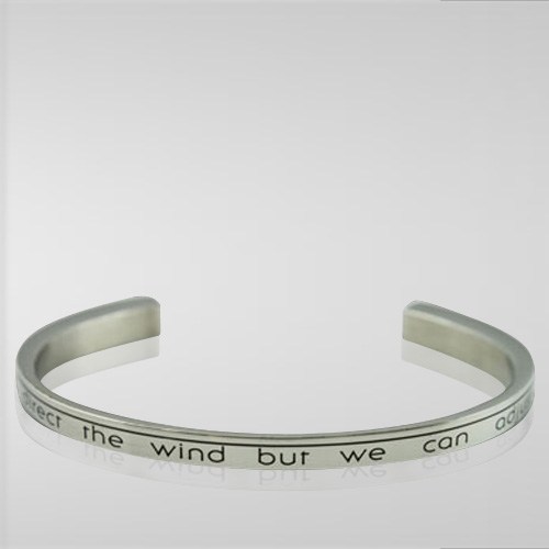 Wind Cremation Bracelet