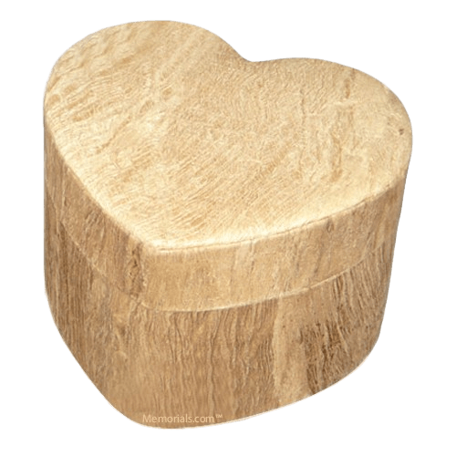 Wood Grain Unity Large Biodegradable Urn