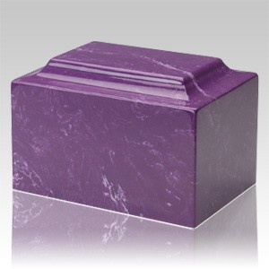Amethyst Marble Individual Urn