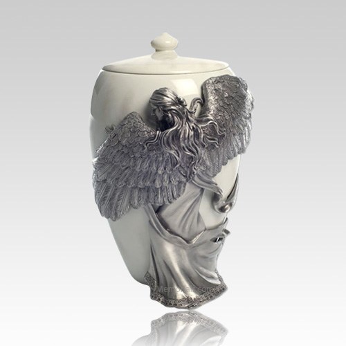 Embrace Angel Pet Cremation Urn