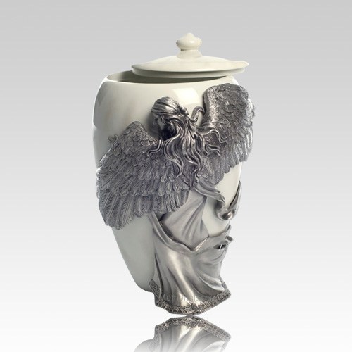 Embrace Angel Pet Cremation Urn