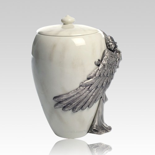 Embrace Angel Pet Cremation Urn