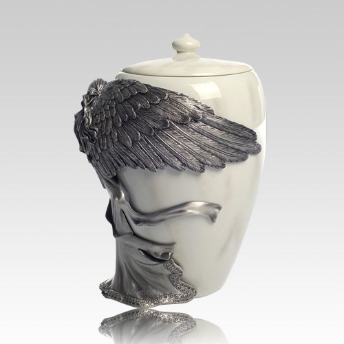 Embrace Angel Pet Cremation Urn