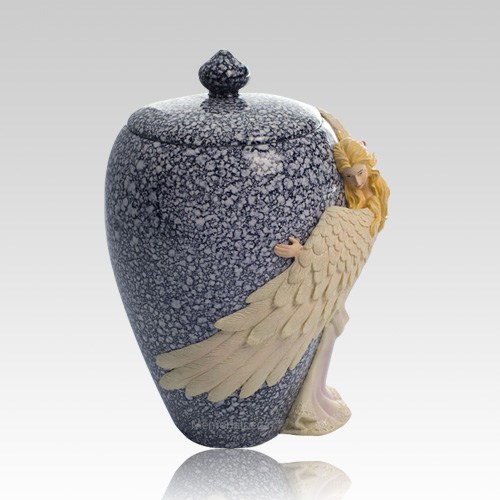 Embrace Angel Color Pet Cremation Urn