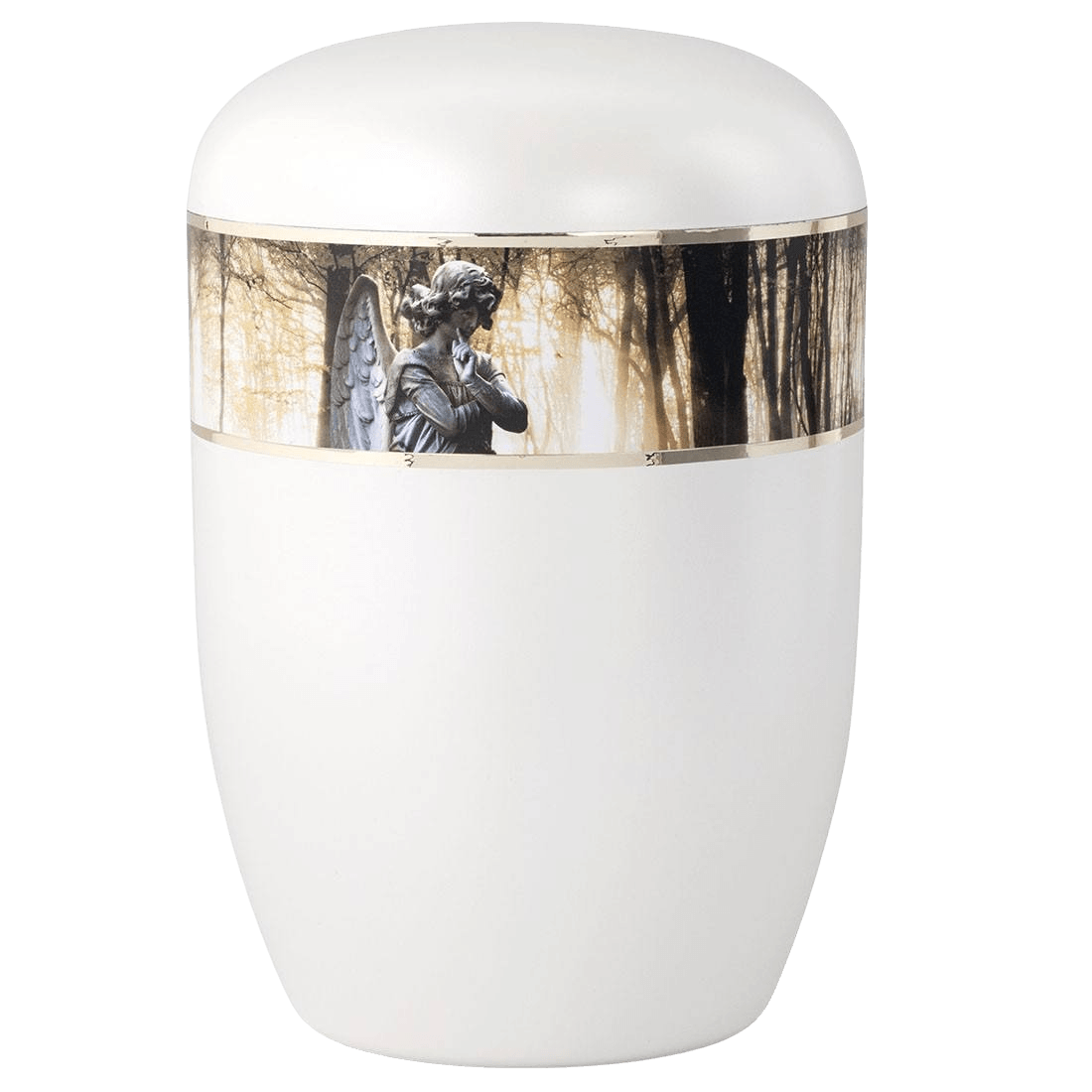 Angel In The Woods Biodegradable Urn