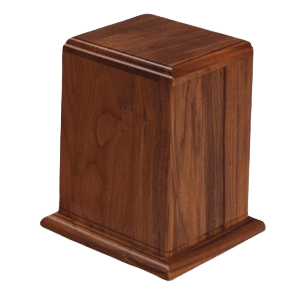 Anthony Wood Cremation Urn II