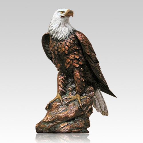 Bald Eagle Cremation Urn