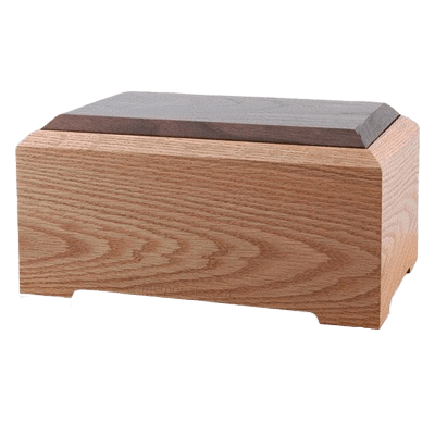 Balfour Wood Cremation Urn