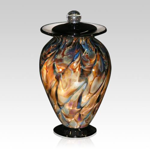 Blown Glass Cremation Urns Blown Glass Cremation Urns