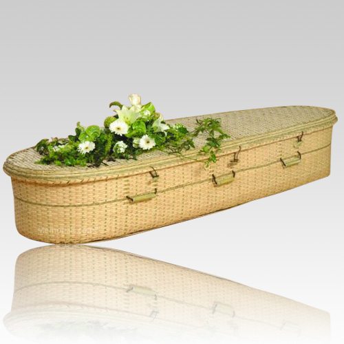 Bamboo Green Burial Caskets