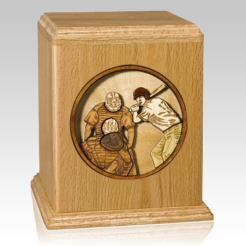Baseball Cremation Urn II