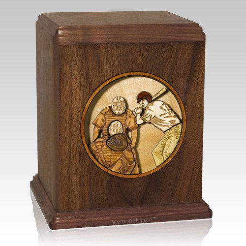 Baseball Cremation Urn