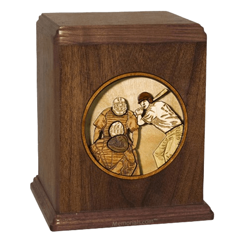 Baseball Cremation Urn