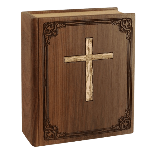 Bible Cremation Urn