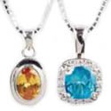 Birthstone Cremation Jewelry