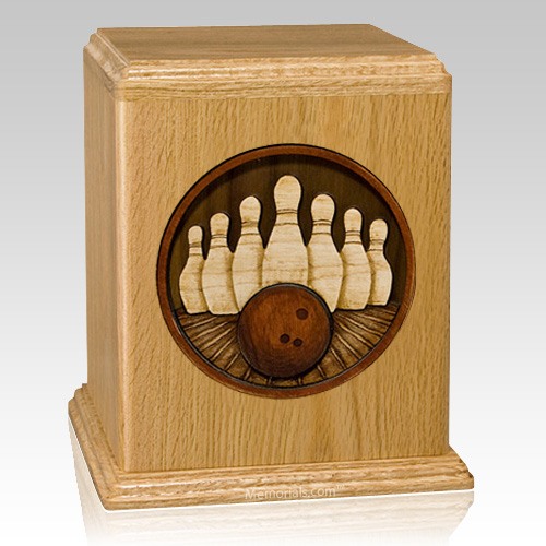 Bowling Cremation Urn II