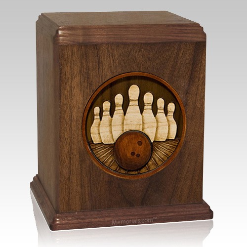 Bowling Cremation Urn