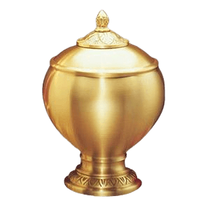 Tribute Polished Bronze Cremation Urn