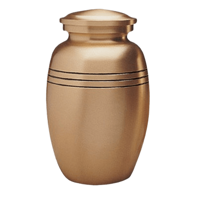 Delphos Bronze Cremation Urn