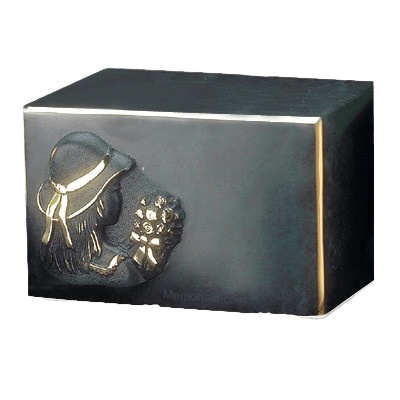 Artisan Felicity Bronze Cremation Urn