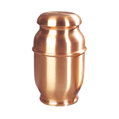 Spun Copper Children Cremation Urn