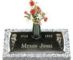 Bronze Grave Markers