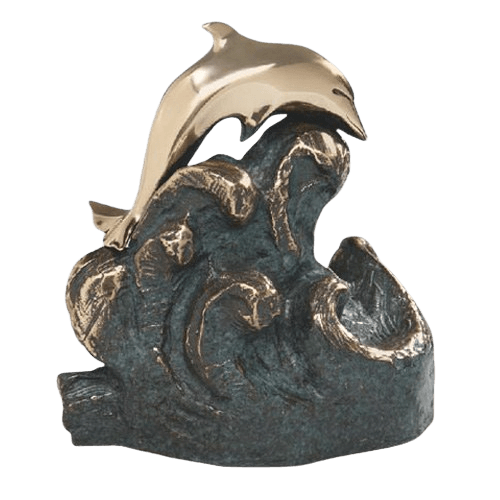 Tranquility Bronze Cremation Urn