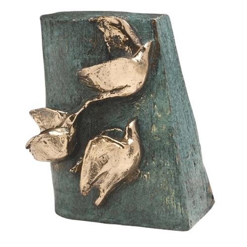 Unity Bronze Cremation Urn