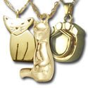 Cat Cremation Jewelry