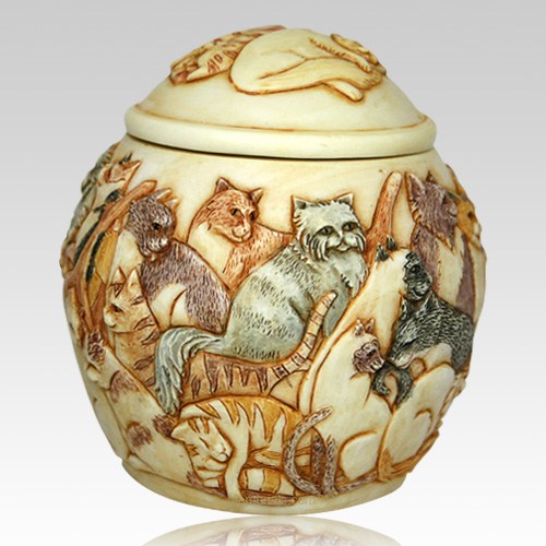 Felinicity Cat Cremation Urn
