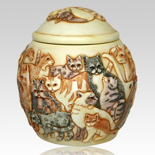 Felinicity Cat Cremation Urn 