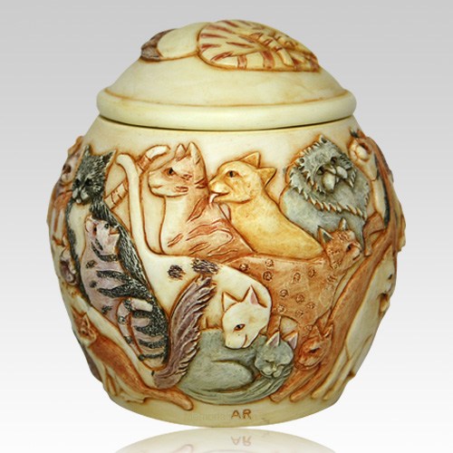 Felinicity Cat Cremation Urn 