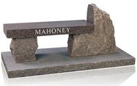 Cemetery Benches