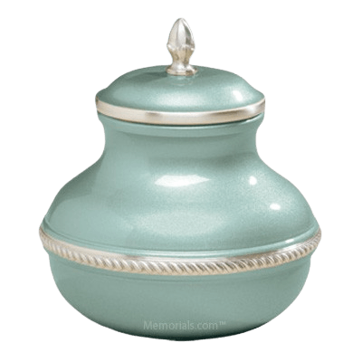 Green Silverado Small Cremation Urn