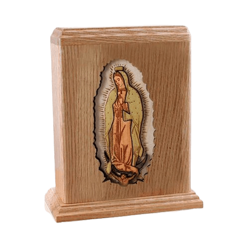 Lady of Guadalupe Child Cremation Urn
