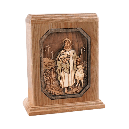 Lord is my Shepherd Child Cremation Urn