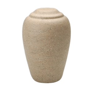 Grecian Catalina Stone Cremation Urn