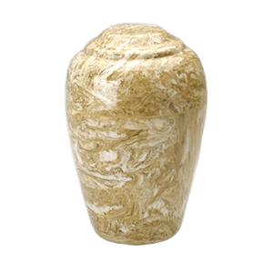 Grecian Neptune Marble Cremation Urn