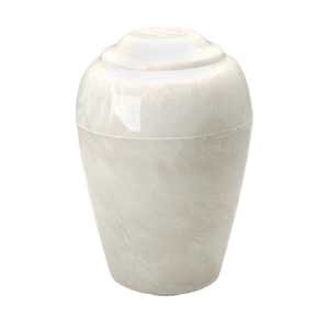 Grecian Pearl Onyx Cremation Urn