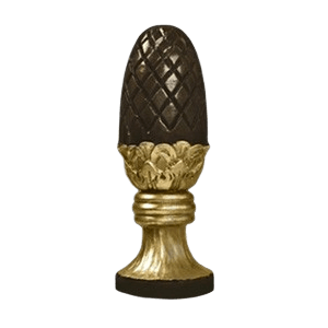 Continental Bronze Cremation Urn